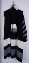 Garde-robe - Gilet - Zwart-grijs