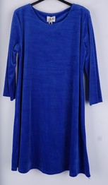 Garde-robe - Halflang Kleedje - Blauw