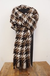 Garde-robe - Sjaals - Beige-bruin