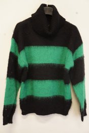 Garde-robe - Pull - Zwart-groen