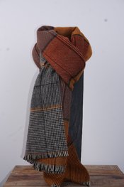 Garde-robe - Sjaals - Grijs-bruin