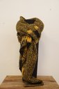 Garde-robe - Sjaals - Zwart-geel
