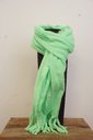 Garde-robe - Sjaals - Fluo groen