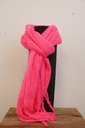 Garde-robe - Sjaals - Fluo roze