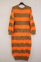 Garde-robe - Lang kleed - Beige-oranje