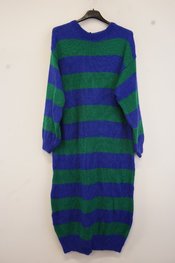 Garde-robe - Lang kleed - Blauw-groen