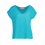 Amelie-amelie - T-shirt - Turquoise