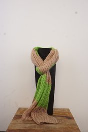 Garde-robe - Sjaals - Beige-groen
