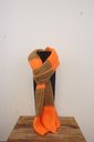 Garde-robe - Sjaals - Beige-oranje
