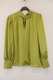 Garde-robe - Blouse - Limoen-groen