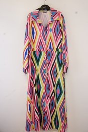 Garde-robe - Lang kleed - Multicolor