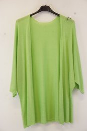 Garde-robe - Gilet - Limoen-groen