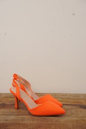 Garde-robe - Sandalen - Fluo oranje
