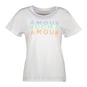 Amelie &amp; Amelie - T-shirt - Wit