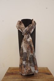 Garde-robe - Sjaals - Bruin