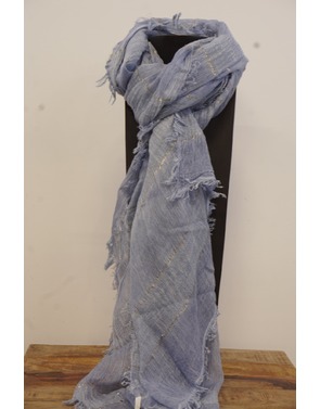 Garde-robe - Sjaals - Blauw