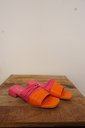 Garde-robe - Sandalen - Fushia-oranje