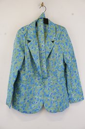 Garde-robe - Blazer - Blauw-groen
