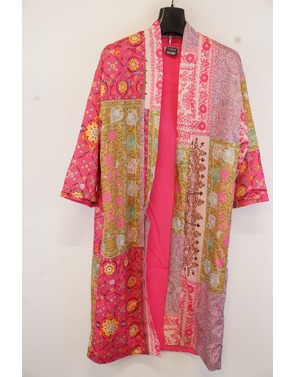 Garde-robe - Mantel - Roze