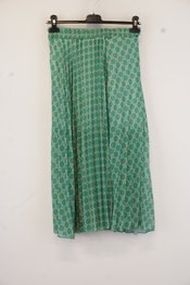 Garde-robe - Lange Rok - Groen