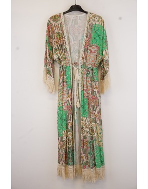 Garde-robe - Kimono - Groen