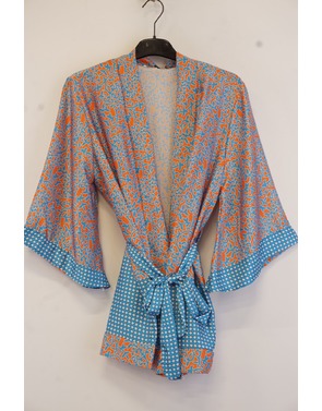 Garde-robe - Kimono - Blauw