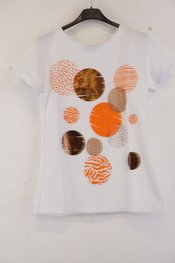 Garde-robe - T-shirt - Oranje