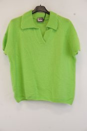 Garde-robe - Pull - Limoen-groen