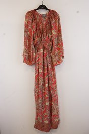 Garde-robe - Lang kleed - Rood