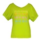 Amelie & Amelie - T-shirt - Limoen-groen
