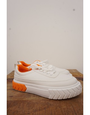 Garde-robe - Sneakers - Oranje