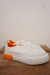 Garde-robe - Sneakers - Oranje