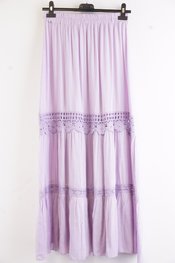 Garde-robe - Lange Rok - Violet