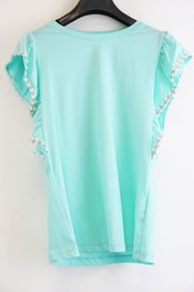 Garde-robe - T-shirt - Turquoise