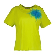 Amelie &amp; Amelie - T-shirt - Limoen-groen