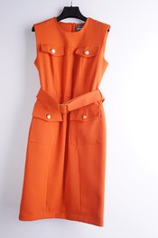 Garde-robe - Halflang Kleedje - Oranje