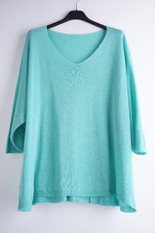 Garde-robe - Pull - Turquoise