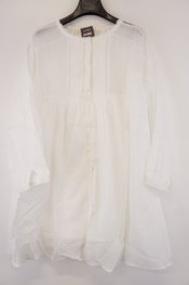 Garde-robe - Kort Kleedje - Wit