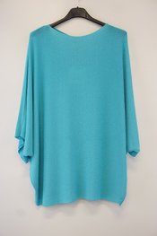 Garde-robe - Pull - Turquoise