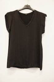 Garde-robe - T-shirt - Zwart