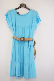 Garde-robe - Kort Kleedje - Turquoise