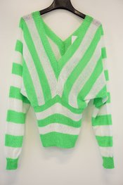Garde-robe - Pull - Fluo groen