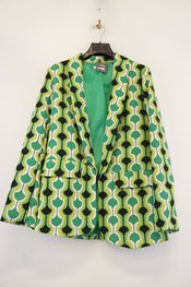 Garde-robe - Blazer - Zwart-groen