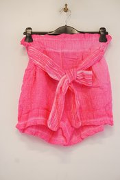 Garde-robe - Short - Fluo roze
