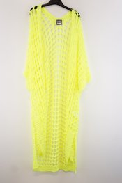 Garde-robe - Gilet - Fluo geel