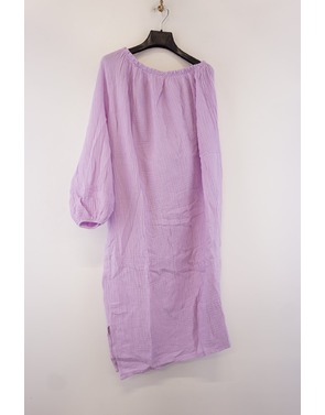 Garde-robe - Halflang Kleedje - Violet
