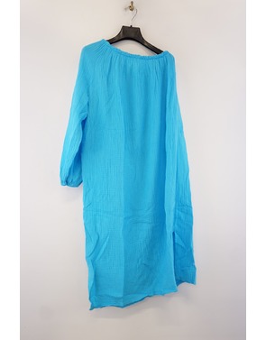 Garde-robe - Halflang Kleedje - Turquoise