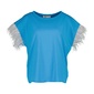 Amelie & Amelie - T-shirt - Turquoise