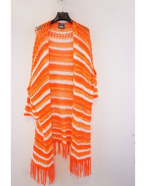 Garde-robe - Gilet - Oranje-ecru