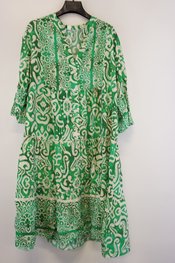 Garde-robe - Lang kleed - Groen